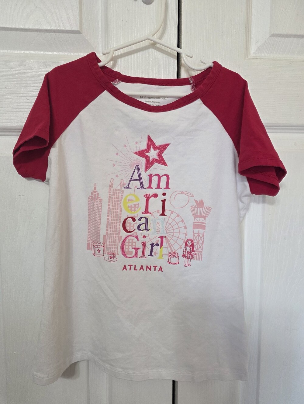 American Girl Atlanta Tshirt